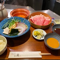 しゃぶしゃぶ 山笑ふ 表参道店 - 