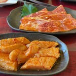 焼肉苑 - ミノ、ウルテ？