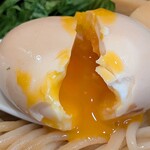 麺処 大沼 - 麺処 大沼 ＠湯島 超半熟味玉