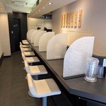 麺処 大沼 - 麺処 大沼 ＠湯島 店内