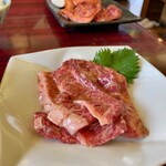 焼肉苑 - 上落とし