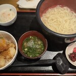 釜あげうどん はつとみ - 