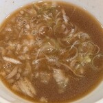 麺処 大沼 - 麺処 大沼 ＠湯島 つけ麺のつけ汁