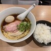 らぁ麺 みうら - 特製醤油らぁ麺とライス