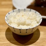 洋食 おがた - ライス