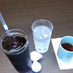 瀬戸内味覚処 芸州 本店 - アイスコーヒー