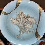 瀬戸内味覚処 芸州 本店 - ごぼうサラダ