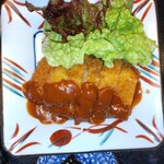 瀬戸内味覚処 芸州 本店 - チキンカツ