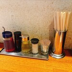 昭和軒 - 卓上調味料