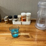 無冠  阿佐ヶ谷 - カウンター席でーす。