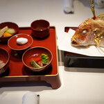 DINING ROOM IN THE NARAMACHI - 