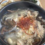 ぐりこ - やっぱり汁は熱々が最高‼️