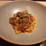 エンメエッセ - ⑧フェトチーネのミートソース