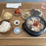 ぐりこ - 参鶏湯ランチ1500円