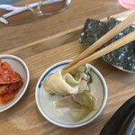 ぐりこ - ザーサイがとくにうまかった！