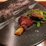 エンメエッセ - ⑦ランプ肉のステーキ