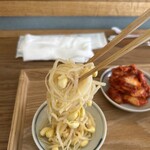 ぐりこ - ナムルもバッチリ　3種のコントラスト‼️