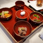 DINING ROOM IN THE NARAMACHI - 