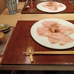 エンメエッセ - ④生ハムとモッツァレラチーズと鰹節