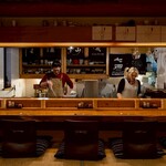 焼とり 熟成魚 木崎 - カウンター