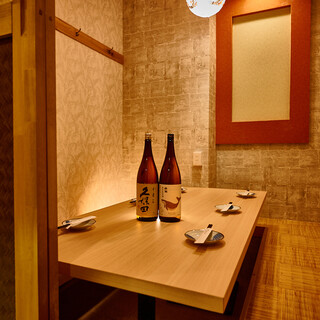 全席扉付き完全個室ご用意しております！