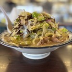 井手ちゃんぽん - 特製ちゃんぽん野菜大盛