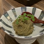 ダイアの55 - かにの身入り自家製かにみそ   820円