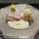 緒乃 - 石鯛 (淡路島) 平貝 (徳島) 