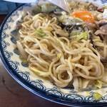 井手ちゃんぽん - 自家製ちゃんぽん麺
