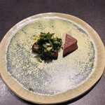 緒乃 - 花山葵　シャトーブリアンタレ炭火焼き