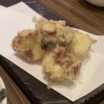 ダイアの55 - 活きたこ天ぷら(4ケ)   780円