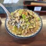 井手ちゃんぽん - 特製ちゃんぽん野菜大盛 1,230円