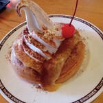 コメダ珈琲店 - ミニシロノワール