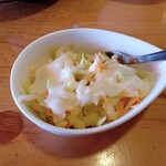 コメダ珈琲店 - 自家製コールスローサラダ