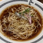 煮干しのビリー - 淡麗冷やかけ600円