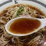 煮干しのビリー - スープ