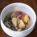 バルーン - ムール貝のフラン