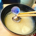 福鮨 - “しじみ汁”は嬉しい♪