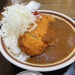 うえ乃家 - カツカレー　大盛