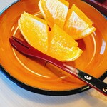 福鮨 - サービスの“デコポン”