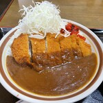 うえ乃家 - カツカレー　大盛