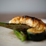 バルーン - 鱧の炭火焼,バーベキューソース