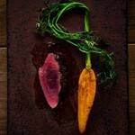 バルーン - 高知県産鹿肉のロースト