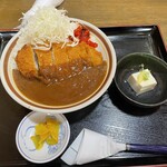 うえ乃家 - カツカレー　大盛
