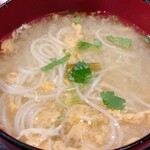 龍のかくれんぼ - 煮麺②