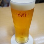 旬彩・酒楽 きはち - 生ビール