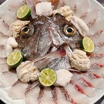 龍のかくれんぼ - 鯛しゃぶ②