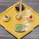 龍のかくれんぼ - 前菜①