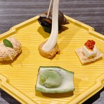 龍のかくれんぼ - 前菜②