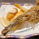 龍のかくれんぼ - 揚げ物盛り合わせ②